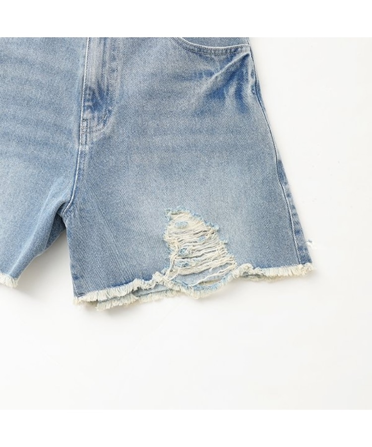 ラブトキシック・エル ティー エックス シー(Lovetoxic LTXC)の【マイメロディ・クロミ】ダメージショートパンツ28
