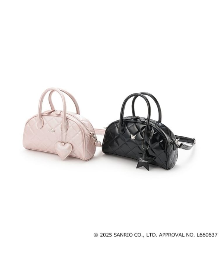 ラブトキシック・エル ティー エックス シー(Lovetoxic LTXC)の【マイメロディ・クロミ】ミニボストンショルダー2