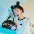 ラブトキシック・エル ティー エックス シー(Lovetoxic LTXC)の【マイメロディ・クロミ】ミニボストンショルダー ブラック(219)