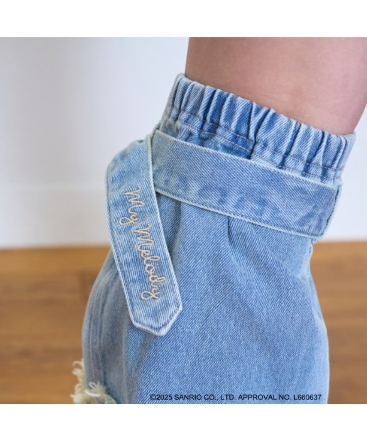 ラブトキシック・エル ティー エックス シー(Lovetoxic LTXC)の【マイメロディ・クロミ】デニムレッグカバー4