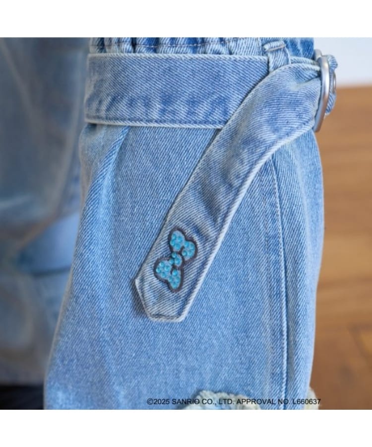 ラブトキシック・エル ティー エックス シー(Lovetoxic LTXC)の【マイメロディ・クロミ】デニムレッグカバー5