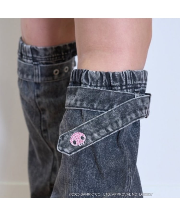 ラブトキシック・エル ティー エックス シー(Lovetoxic LTXC)の【マイメロディ・クロミ】デニムレッグカバー10