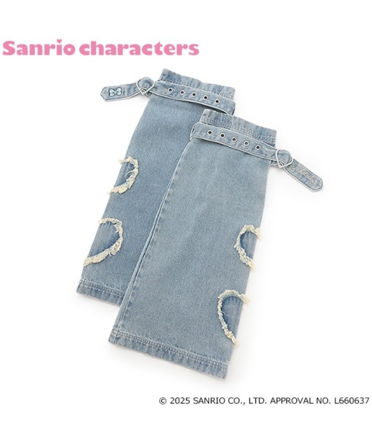ラブトキシック・エル ティー エックス シー(Lovetoxic LTXC)の【マイメロディ・クロミ】デニムレッグカバー15