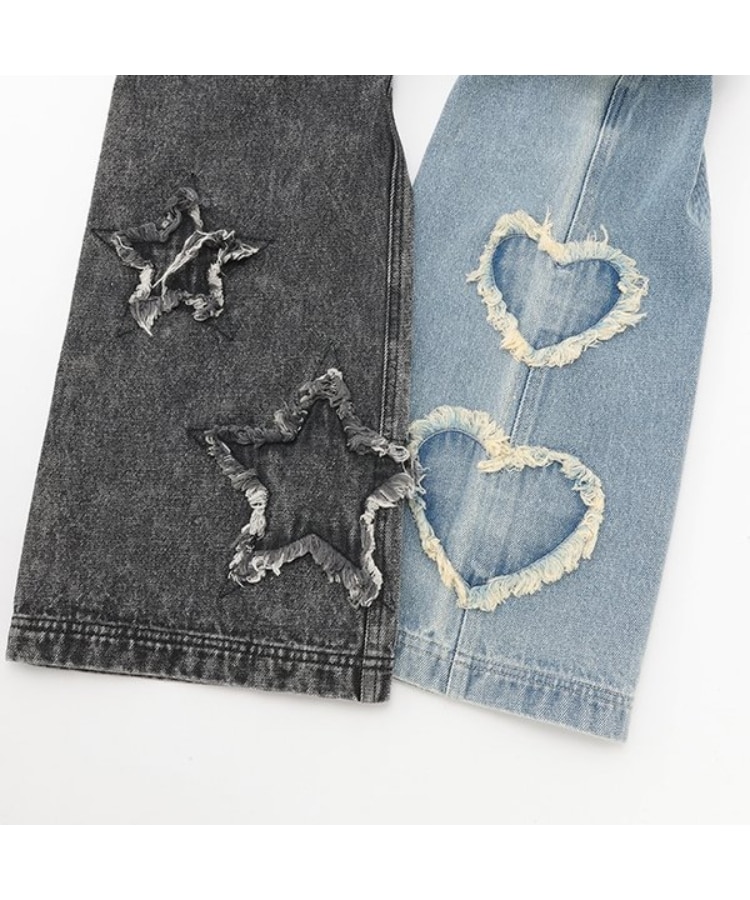 ラブトキシック・エル ティー エックス シー(Lovetoxic LTXC)の【マイメロディ・クロミ】デニムレッグカバー21