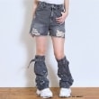 ラブトキシック・エル ティー エックス シー(Lovetoxic LTXC)の【マイメロディ・クロミ】デニムレッグカバー12