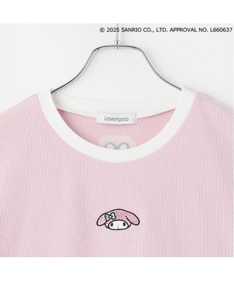 ラブトキシック・エル ティー エックス シー(Lovetoxic LTXC)の【マイメロディ・クロミ】ちびT17