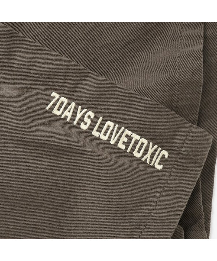 ラブトキシック・エル ティー エックス シー(Lovetoxic LTXC)の【7days】ラップキュロットスカート15
