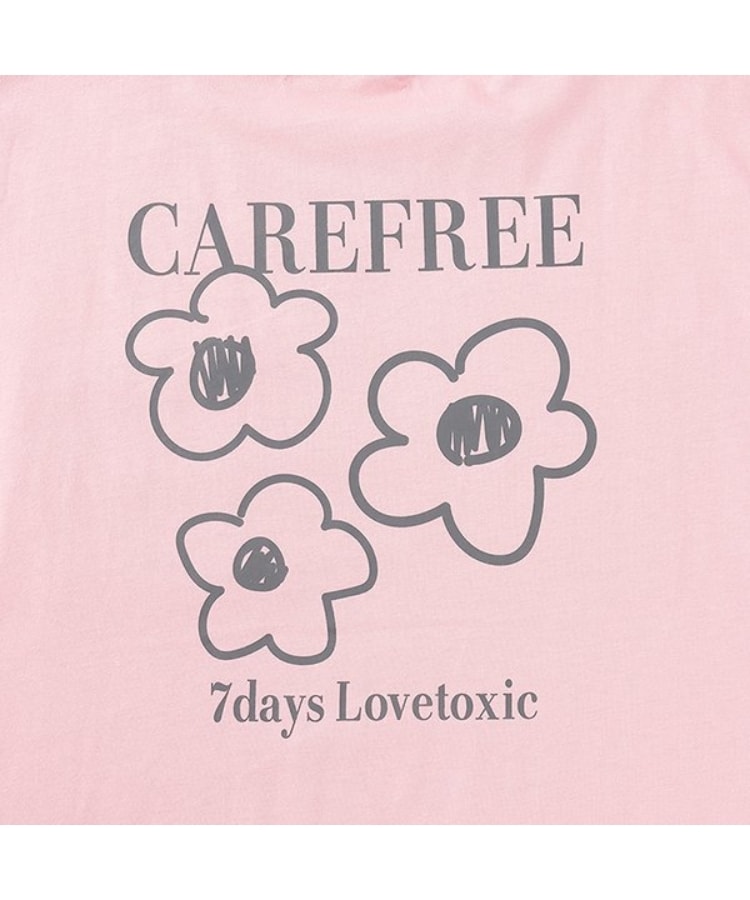 ラブトキシック・エル ティー エックス シー(Lovetoxic LTXC)の【7days】フラワーポケットBIGTシャツ14
