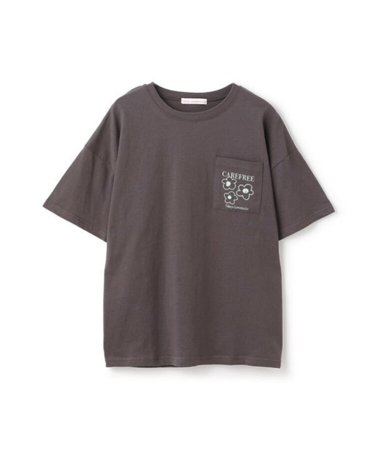 ラブトキシック・エル ティー エックス シー(Lovetoxic LTXC)の【7days】フラワーポケットBIGTシャツ24
