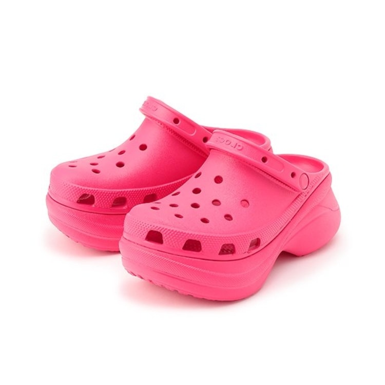 ラブトキシック・エル ティー エックス シー(Lovetoxic LTXC)の【crocs】厚底クロックス スニーカー
