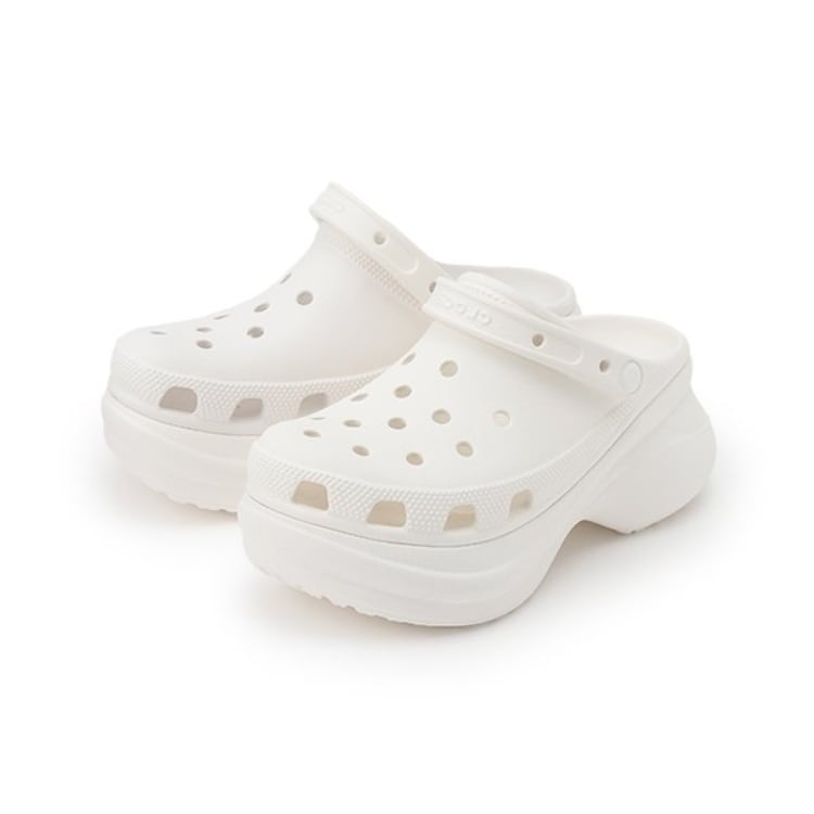 ラブトキシック・エル ティー エックス シー(Lovetoxic LTXC)の【crocs】厚底クロックス スニーカー