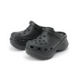 ラブトキシック・エル ティー エックス シー(Lovetoxic LTXC)の【crocs】厚底クロックス ブラック(219)