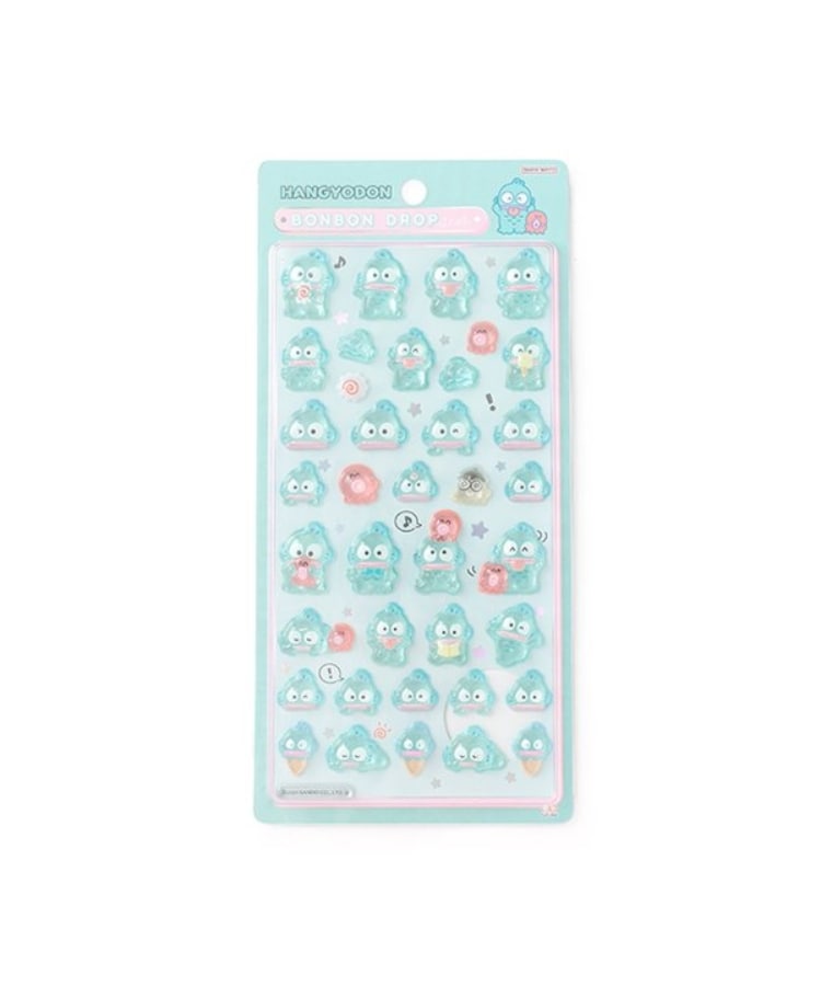 ラブトキシック・エル ティー エックス シー(Lovetoxic LTXC)の【サンリオ】ボンボンドロップシール グリーン(025)
