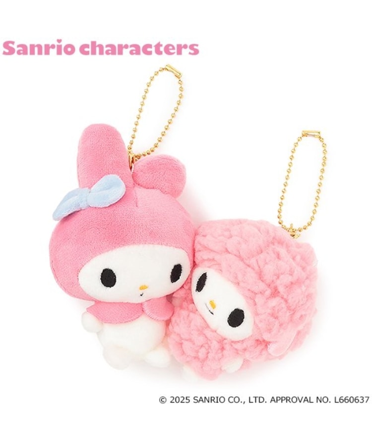 マイメロディ・クロミ】ニコぬいキーホルダー（その他