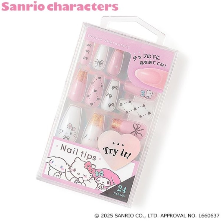 ラブトキシック・エル ティー エックス シー(Lovetoxic LTXC)の【マイメロディ・クロミ】ネイルチップロング その他