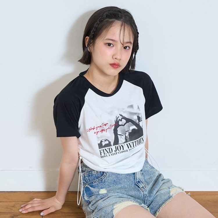 ラブトキシック・エル ティー エックス シー(Lovetoxic LTXC)の【LTXC】速乾アソートラグランTシャツ Ｔシャツ