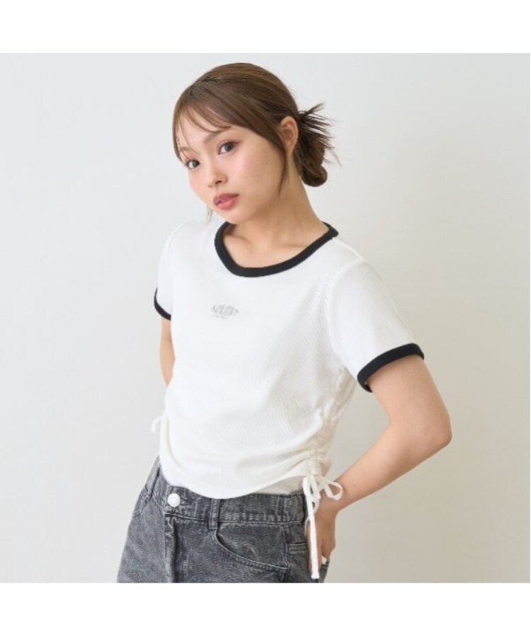 ラブトキシック・エル ティー エックス シー(Lovetoxic LTXC)の冷感ドロストテレコTシャツ1