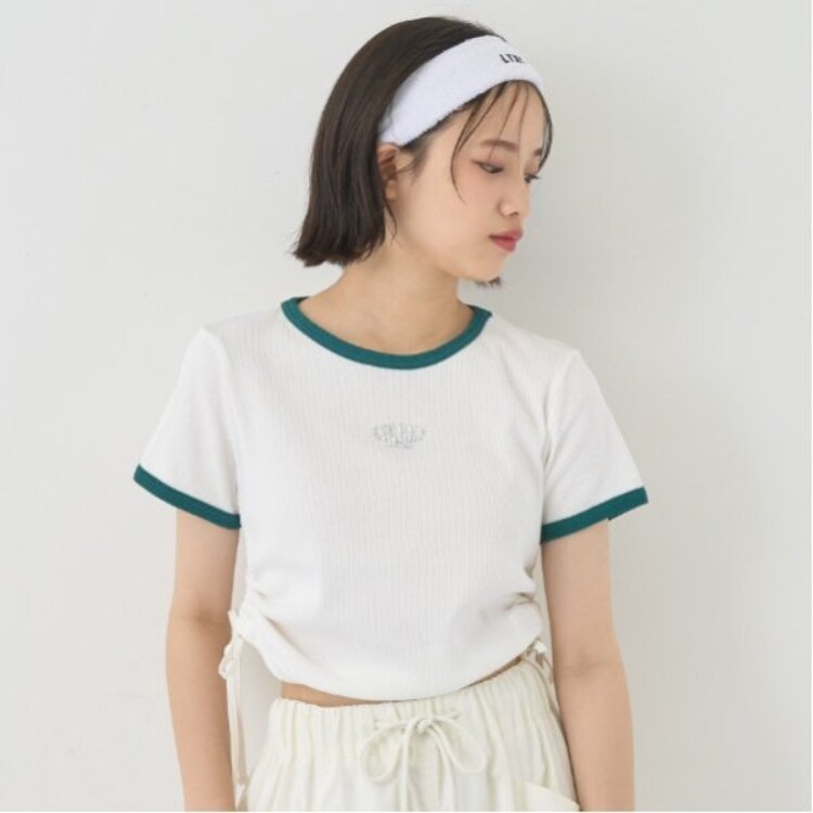 ラブトキシック・エル ティー エックス シー(Lovetoxic LTXC)の冷感ドロストテレコTシャツ Ｔシャツ