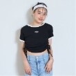 ラブトキシック・エル ティー エックス シー(Lovetoxic LTXC)の冷感ドロストテレコTシャツ ブラック(219)