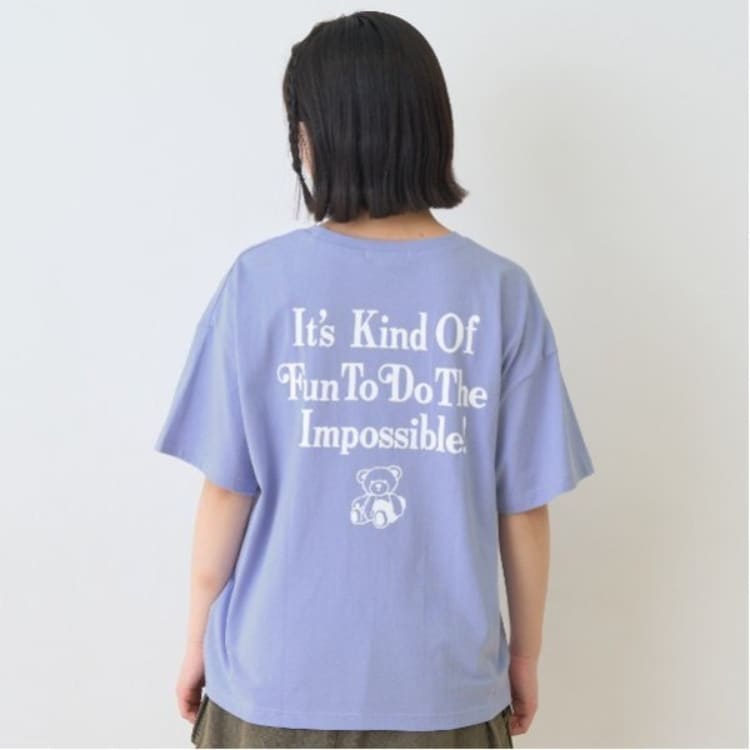 ラブトキシック・エル ティー エックス シー(Lovetoxic LTXC)のベアー刺しゅうTシャツ Ｔシャツ