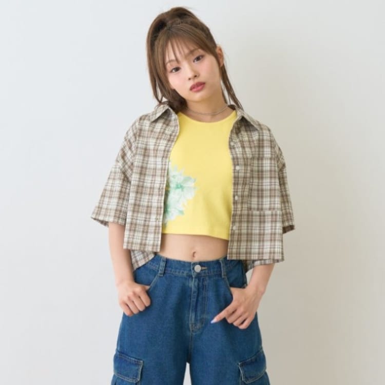 ラブトキシック・エル ティー エックス シー(Lovetoxic LTXC)の【Dリーグ参戦チーム/CHANGE RAPTURES/AYUMI】半袖シャツ シャツ・ブラウス
