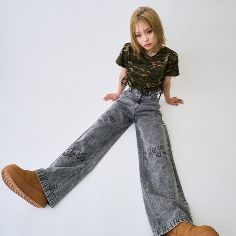ラブトキシック・エル ティー エックス シー(Lovetoxic LTXC)のペイントデニムパンツ その他
