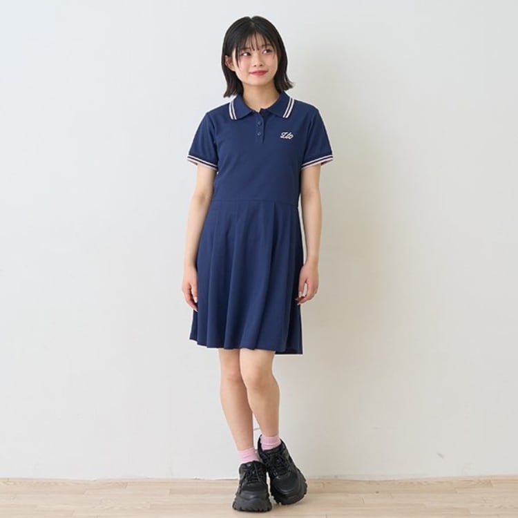 ラブトキシック・エル ティー エックス シー(Lovetoxic LTXC)のカノコポロワンピース ミドルワンピース