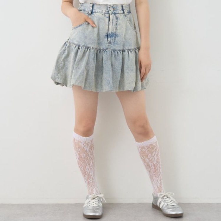 ラブトキシック・エル ティー エックス シー(Lovetoxic LTXC)のデニムバルーンスカート その他