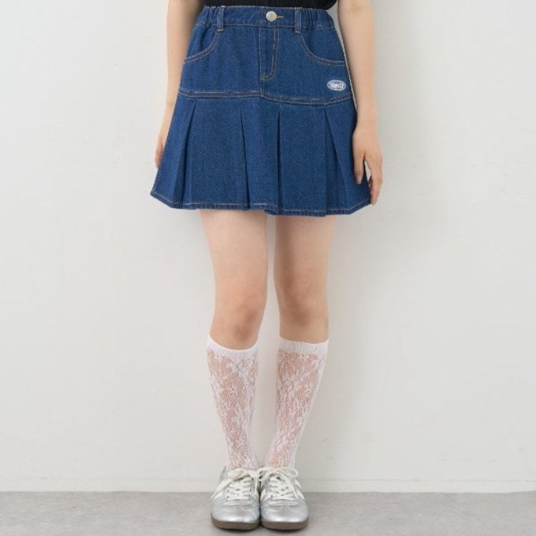 ラブトキシック・エル ティー エックス シー(Lovetoxic LTXC)の【7days】切替プリーツスカパン その他