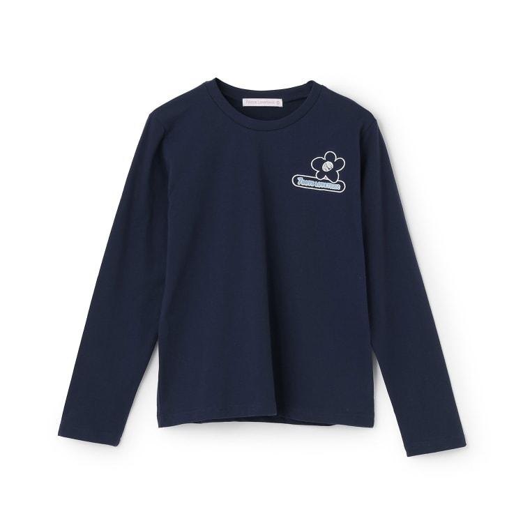 ラブトキシック・エル ティー エックス シー(Lovetoxic LTXC)の【7days】フラワーロゴロンT Ｔシャツ