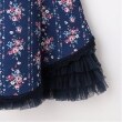 メゾピアノ(mezzo piano)の35th　バラ柄ドッキングワンピース＆ボレロセット7