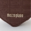 メゾピアノ(mezzo piano)のチョコ柄ハート　ショルダーバッグ5