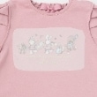 メゾピアノ(mezzo piano)の★鼓笛隊アップリケ　長袖Tシャツ4