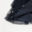 メゾピアノ(mezzo piano)の【人気商品再入荷】【直営店で取り扱い無し】雪の結晶刺しゅう　チュールスカート5