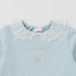 メゾピアノ(mezzo piano)の【人気商品再入荷】【直営店で取り扱い無し】雪の結晶ネックレス刺しゅう　トレーナー2