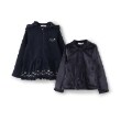 メゾピアノ(mezzo piano)の【人気商品再入荷】【直営店で取り扱い無し】3wayブルゾン2