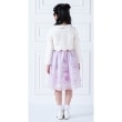 メゾピアノ(mezzo piano)の花柄パネルプリント＆刺しゅう　ワンピース15