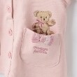 メゾピアノ(mezzo piano)のチェック衿カーディガン風　長袖Tシャツ3