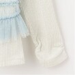メゾピアノ(mezzo piano)のチュールビスチェ＆長袖Tシャツセット7