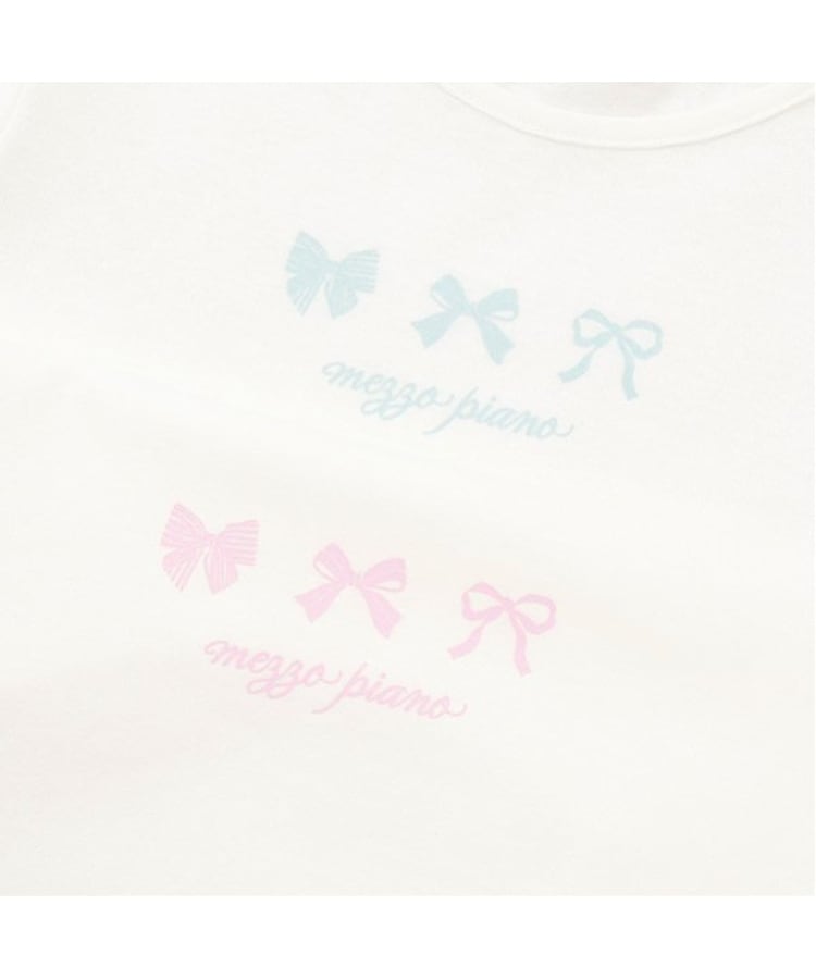 メゾピアノ(mezzo piano)のセーラー短丈プルオーバー＆長袖Tシャツセット11