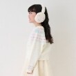 メゾピアノ(mezzo piano)のリボン　フェイクファー　イヤマフ7