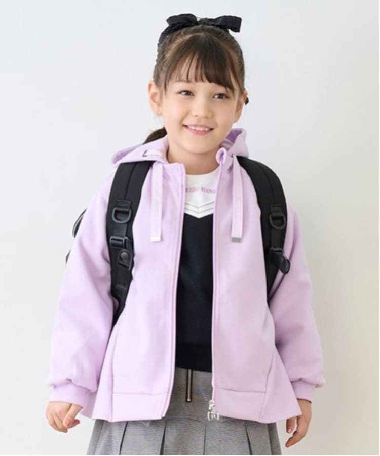 ハートポーチつき ロゴリボン ナイロンリュック 大(リュック ハートポーチつき ロゴリボン ナイロンリュック 大(リュック