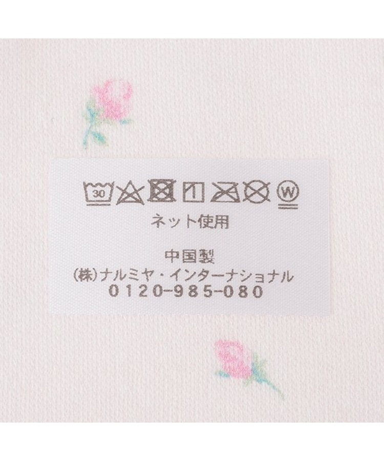 メゾピアノ(mezzo piano)のオリジナルボックスつきリボン・バラ柄　スタイ＆ソックスセット11