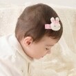 メゾピアノ(mezzo piano)のウサギマスコットつき　ヘアクリップ6