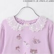 メゾピアノ(mezzo piano)の【おめかしマイメロディ】衿レース　長袖Tシャツ2