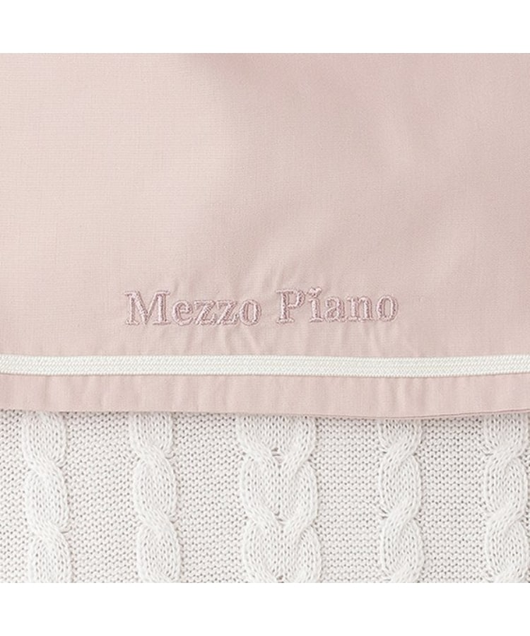 メゾピアノ(mezzo piano)のセーラーワンピース　＆ニットベスト　セット12