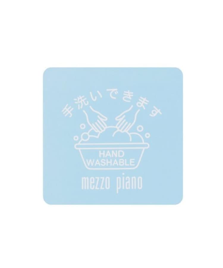 メゾピアノ(mezzo piano)のリボンいっぱい　ニットプルオーバー9
