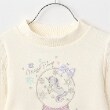 メゾピアノ(mezzo piano)の【人気商品再入荷】【直営店で取り扱い無し】袖チュール　ユニコーントレーナー2