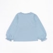 メゾピアノ(mezzo piano)のシアー袖　フレーム長袖Tシャツ2