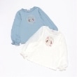 メゾピアノ(mezzo piano)のシアー袖　フレーム長袖Tシャツ9